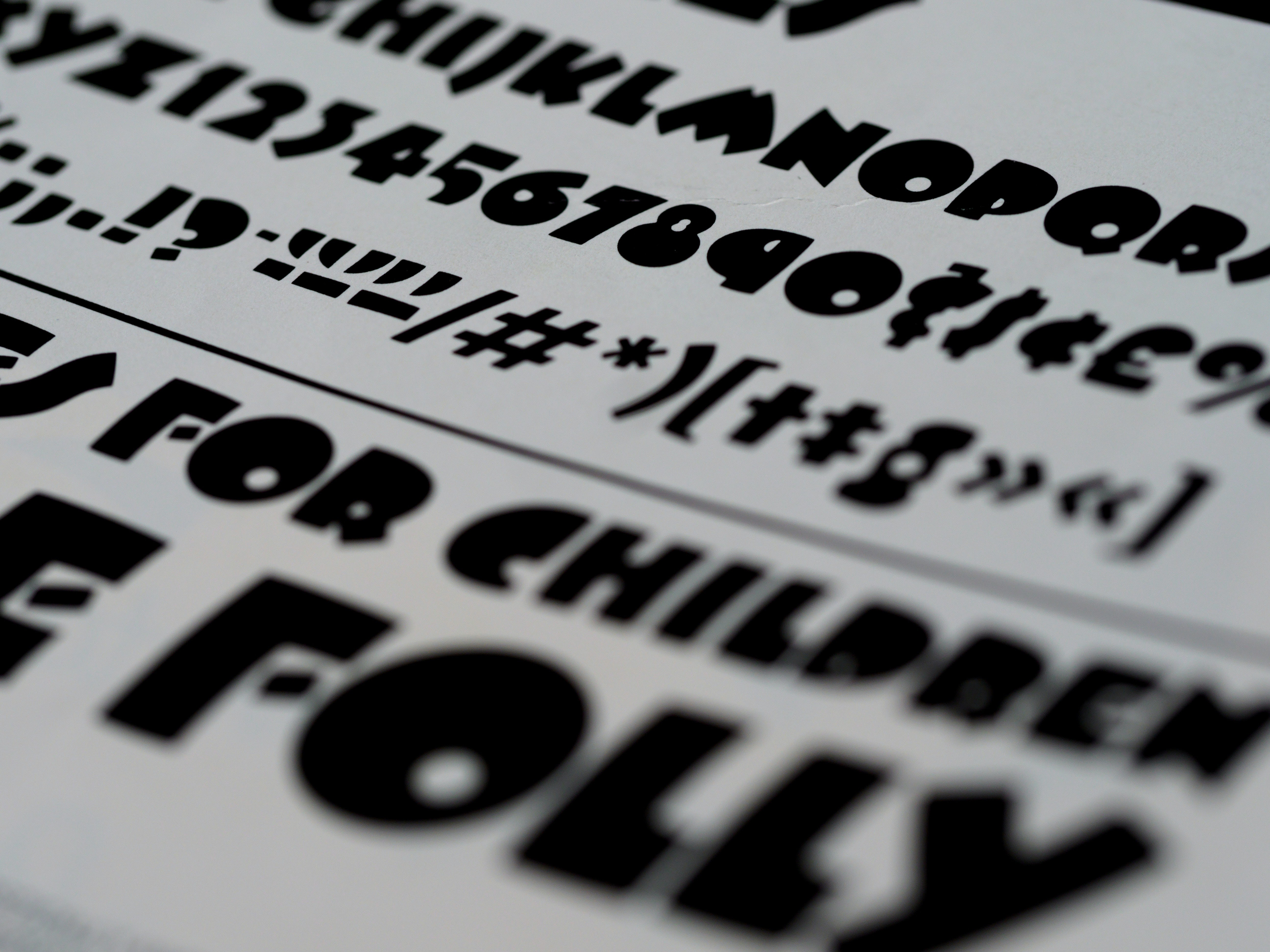 Classification of Fonts for Web Page