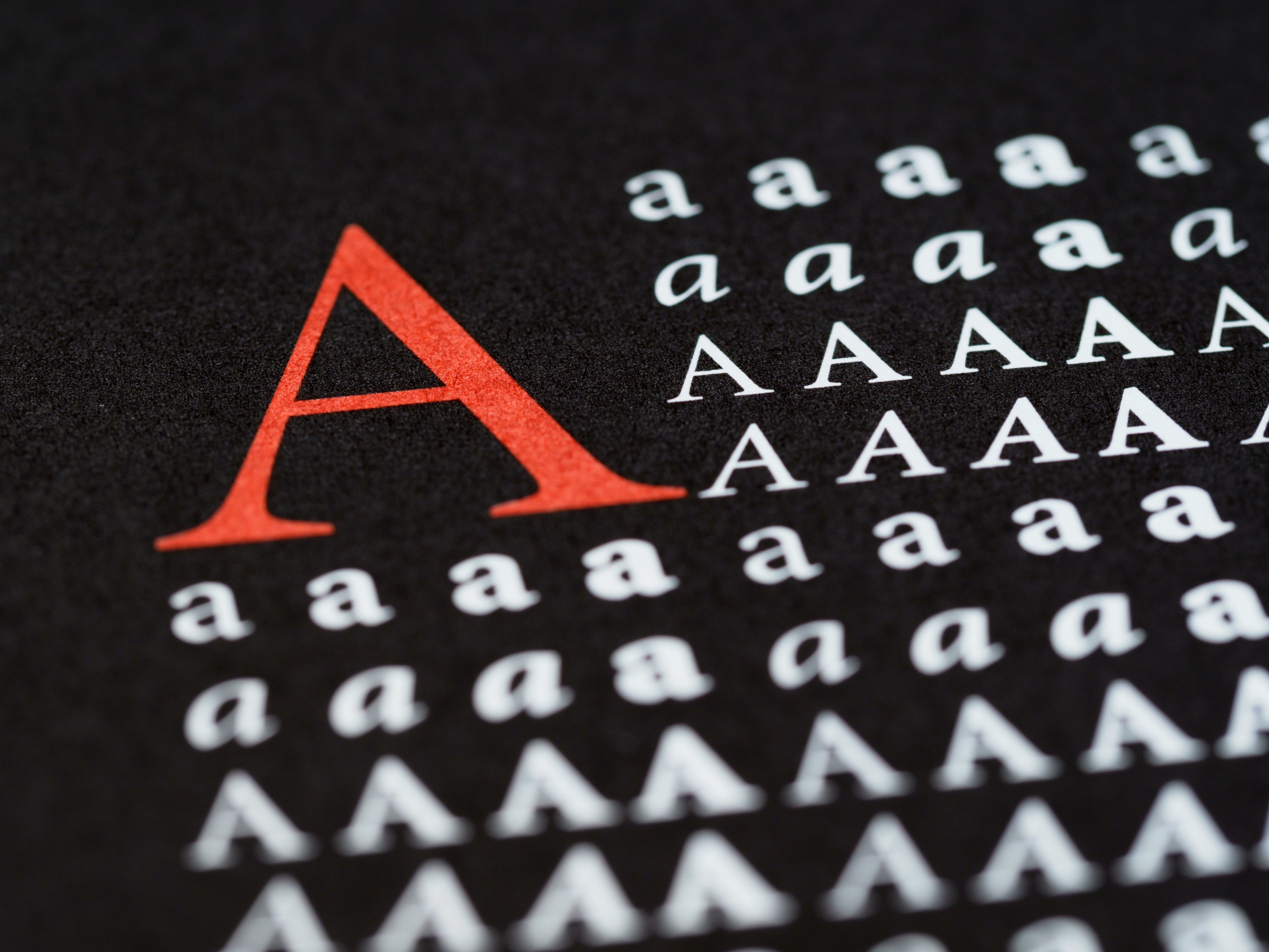 Use typefaces judiciously