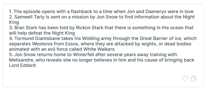 Game of Thrones season 7 episode 7