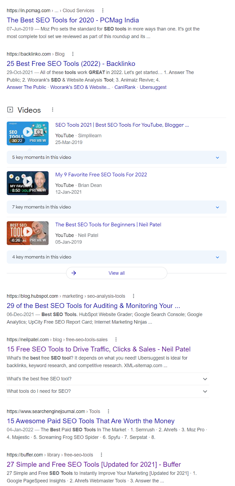Decide the Listicle Length