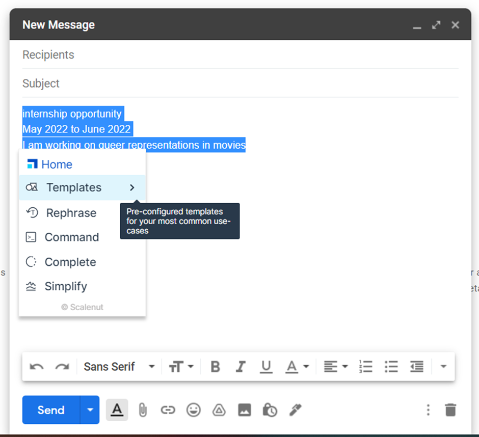 Chrome productivity extensions