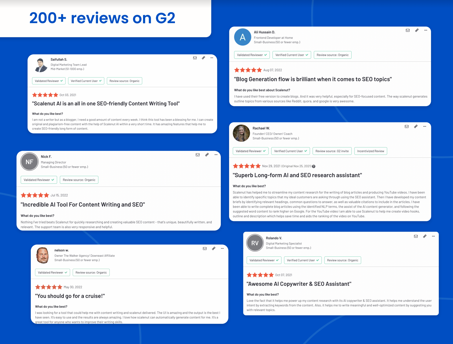 G2 Reviews