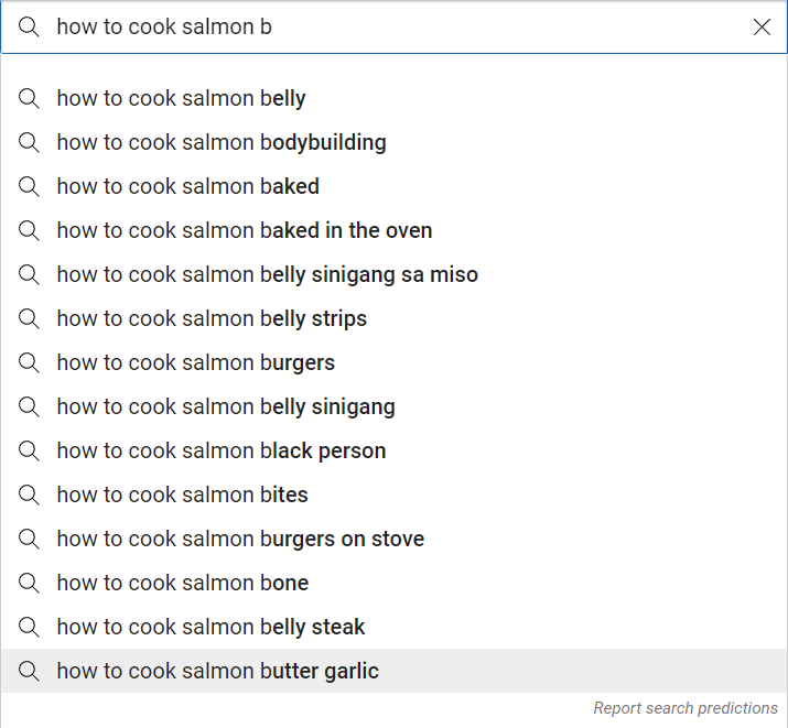 Screenshot #3 of YouTube Auto Suggest feature