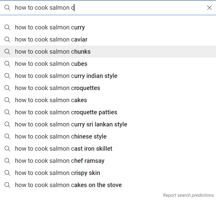 Screenshot #4 of YouTube Auto Suggest feature
