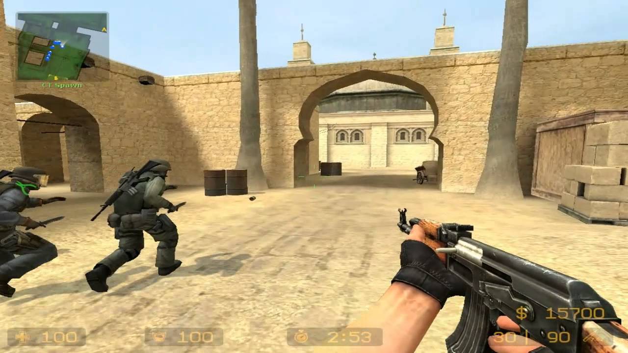 Counter Strike Source Gameplay