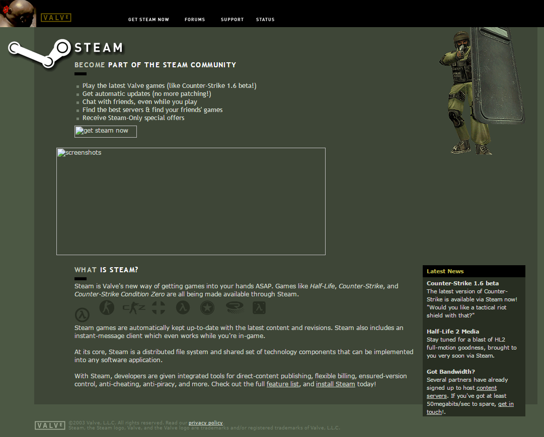 Steam Old UI
