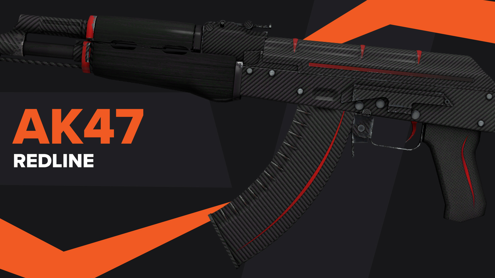 AK47 Redline CSGO Skin