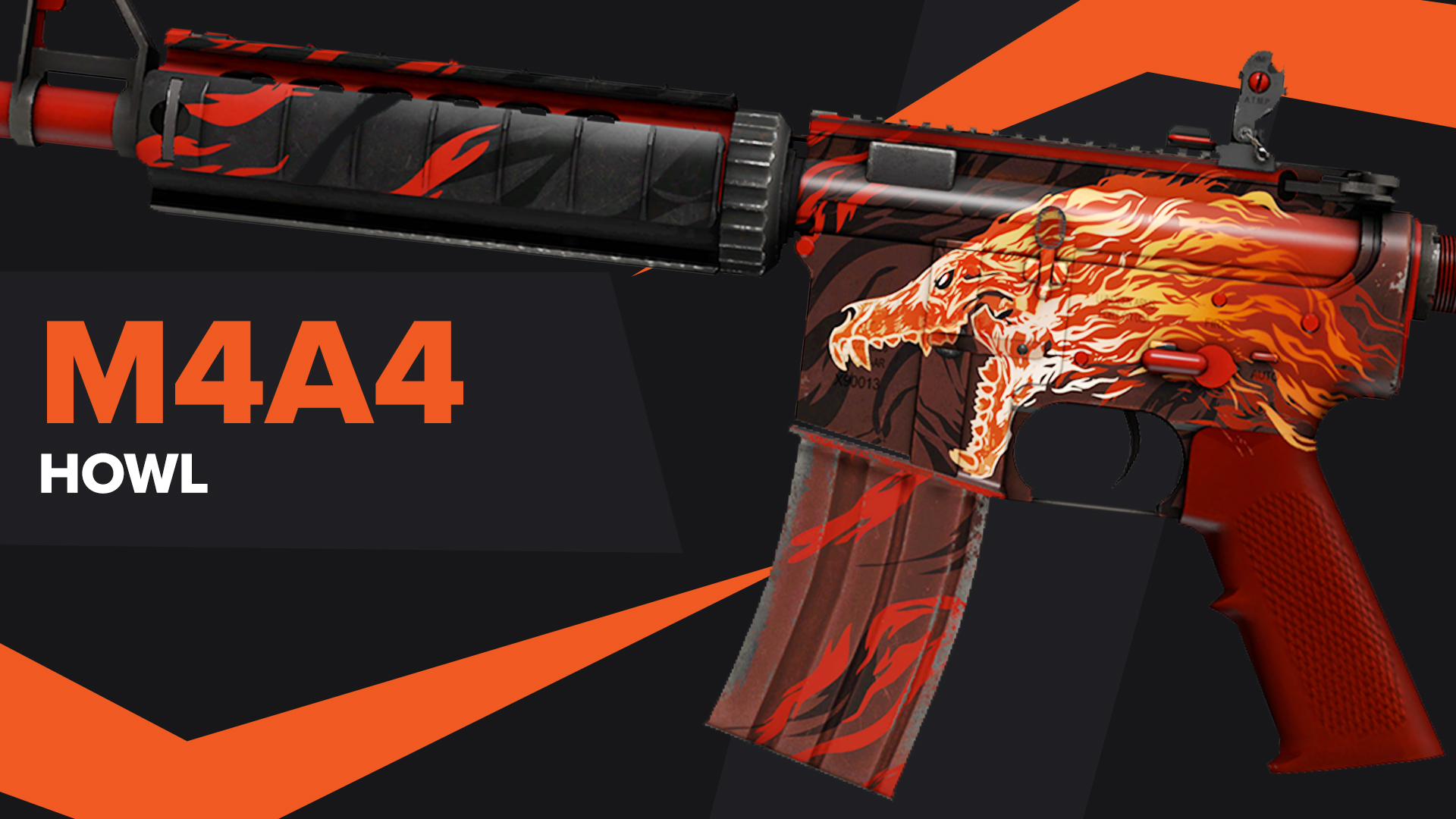 Howl CSGO Skin M4A4