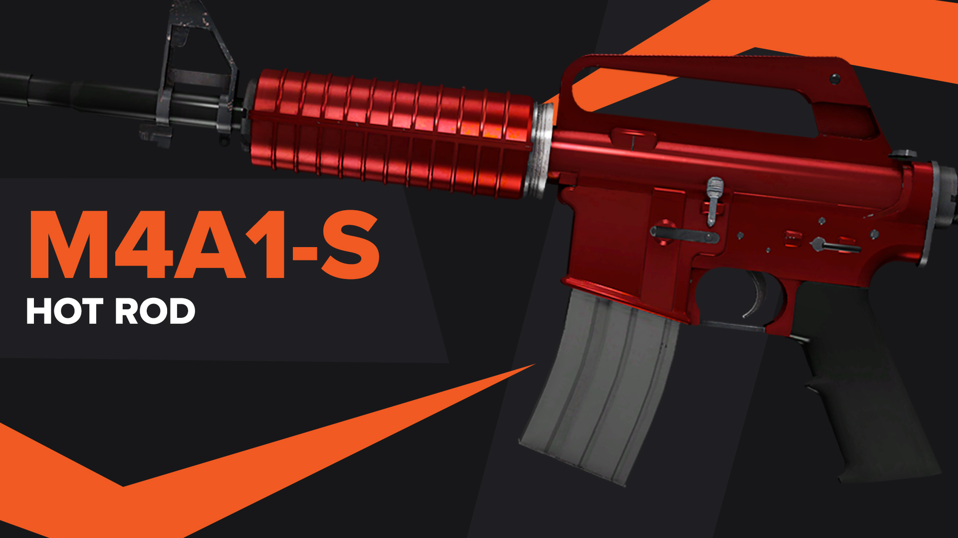 Hot Rod CSGO Skin M4A1S
