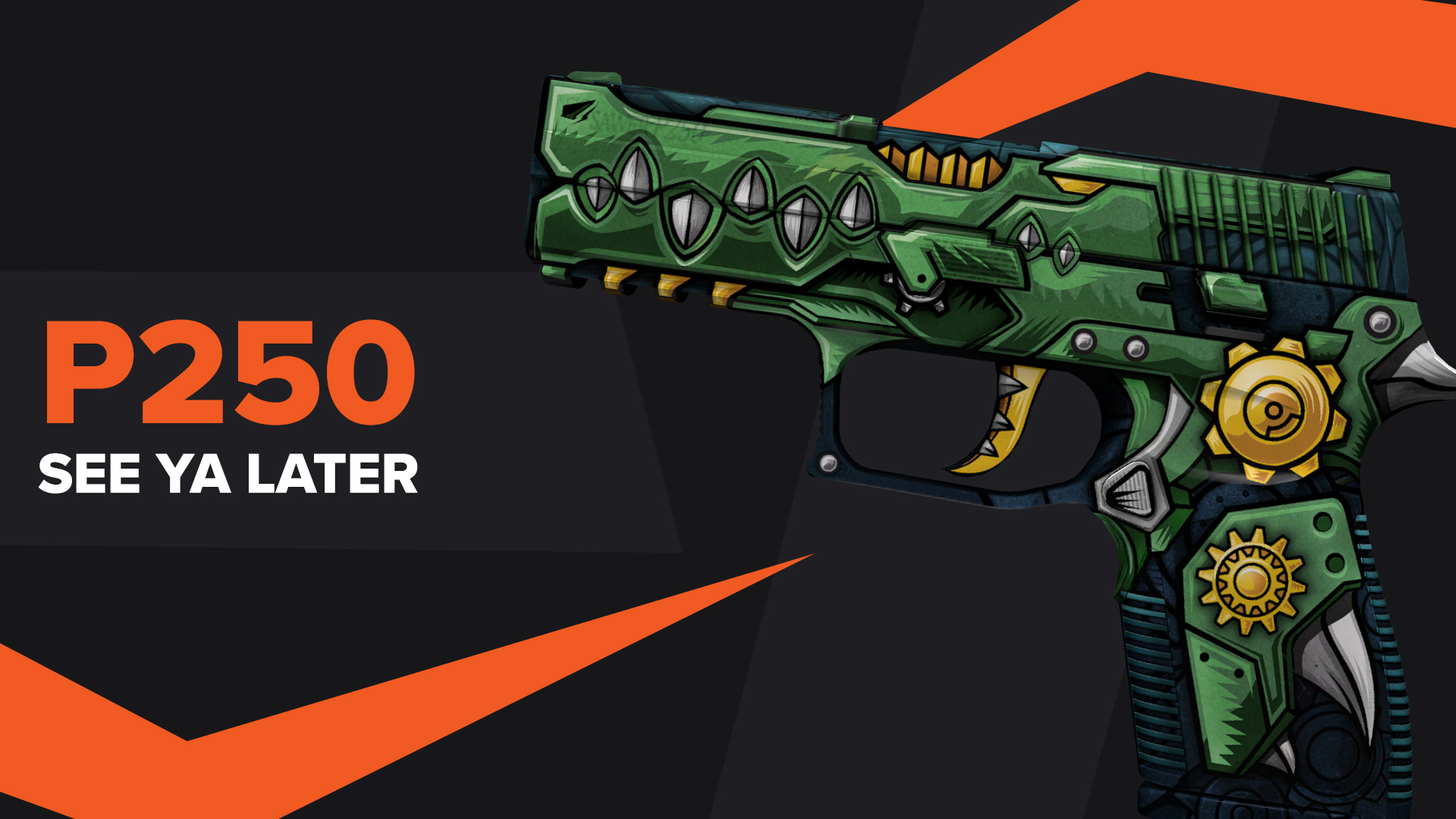 P250 See Ya Later CSGO Skin