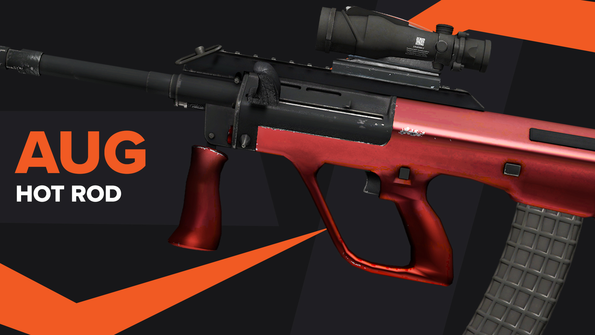 AUG Hot Rod CSGO Skin