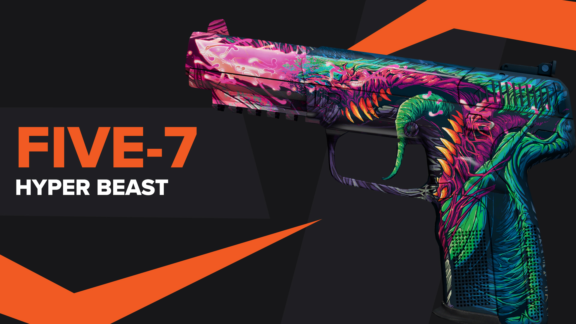 FIVE 7 Hyper Beast CSGO Skin
