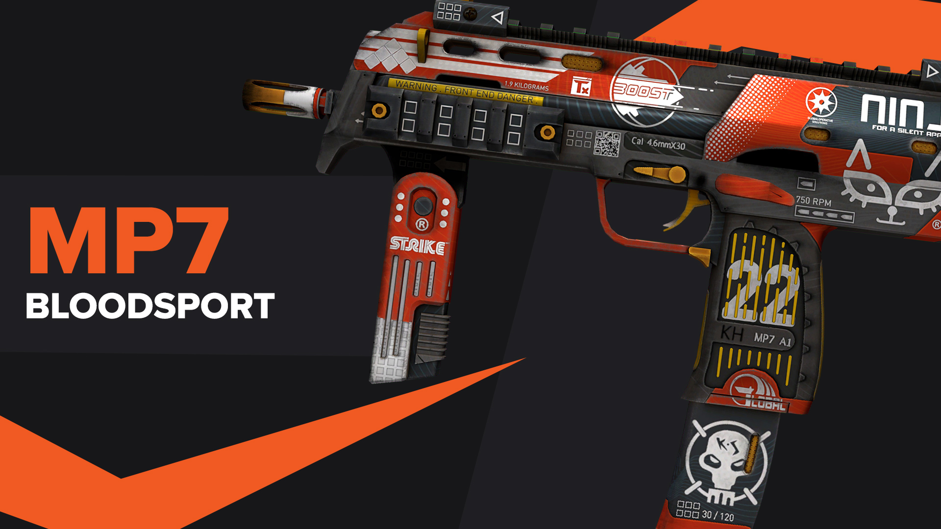 MP7 Bloodsport CSGO Skin