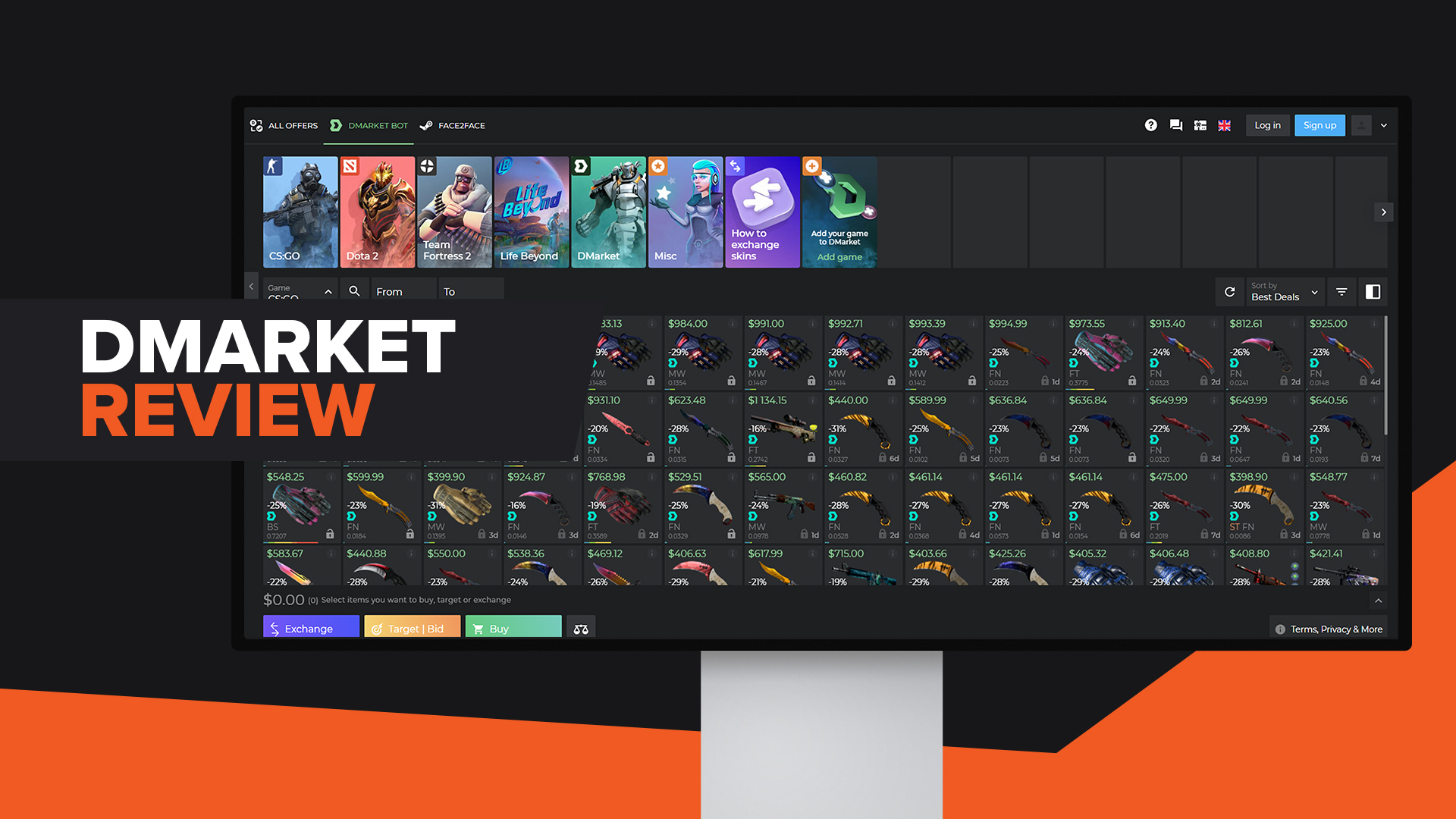 CSGO Buy CSGO Skins Dmarket