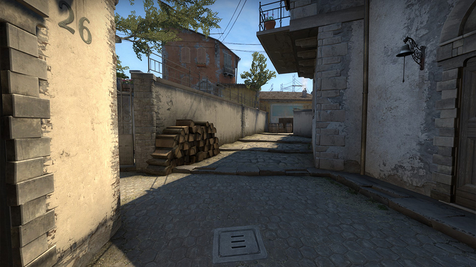 CSGO Inferno Banana Screenshot