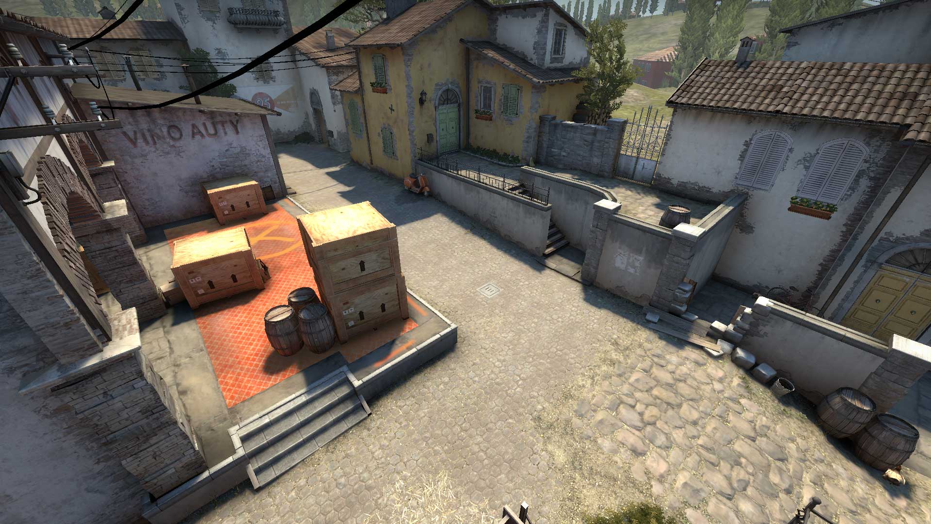 Bombsite A Inferno