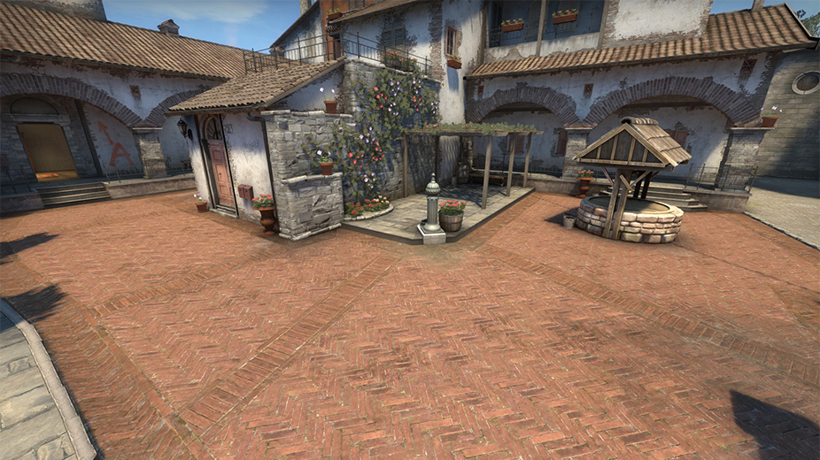 CSGO Inferno CT Spawn Screenshot