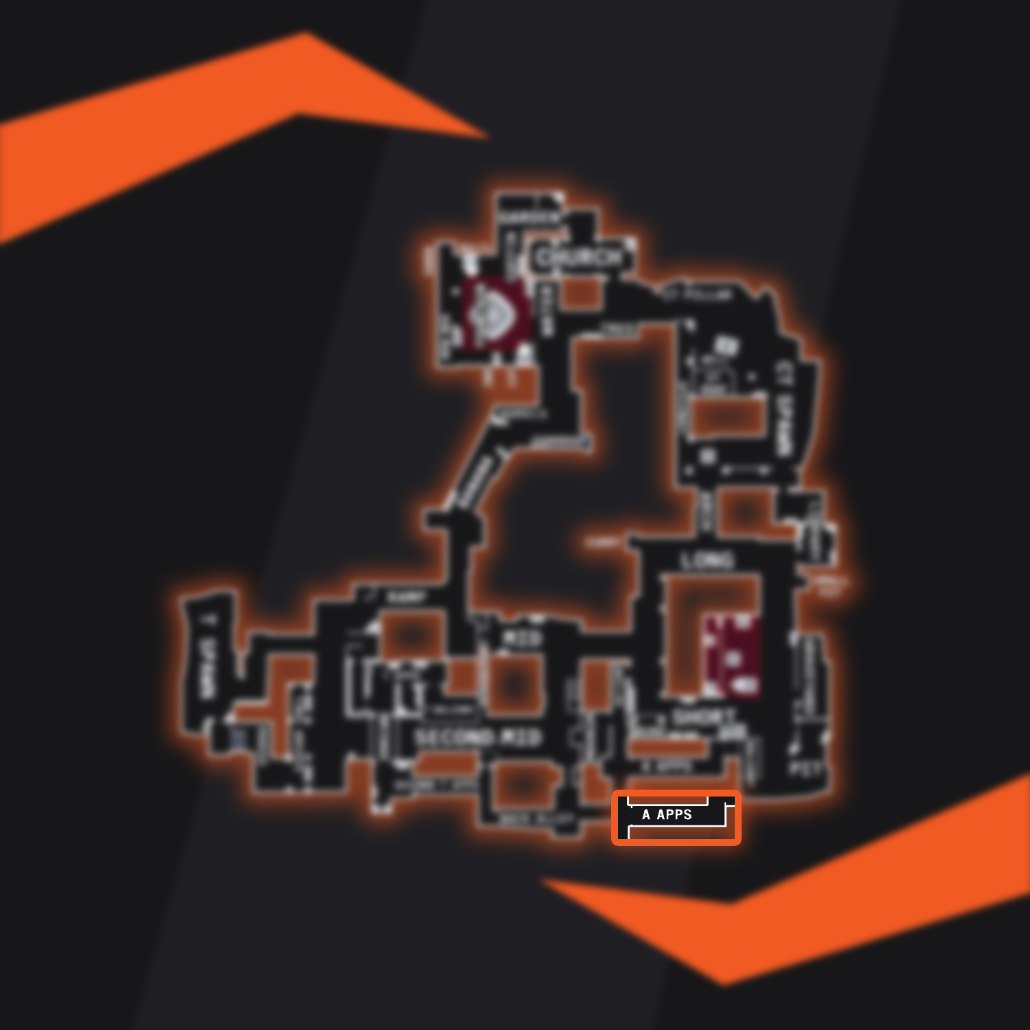 Inferno CSGO Apps Map