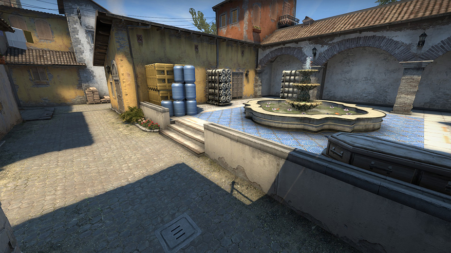 CSGO Bombsite B Inferno Screenshot