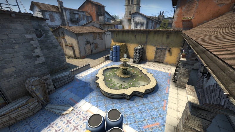 Inferno Bombsite B