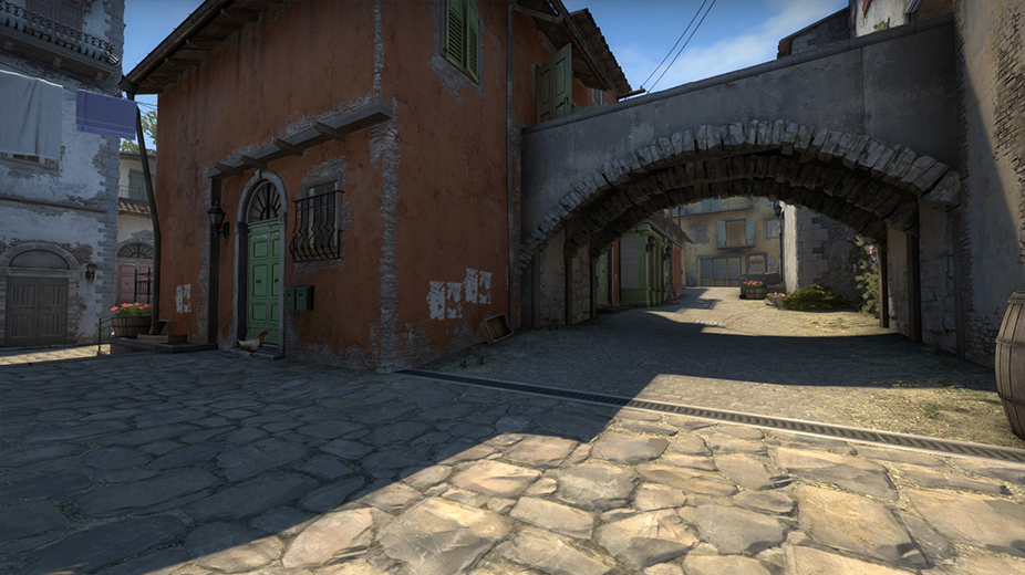 CSGO Inferno Second Middle Screenshot