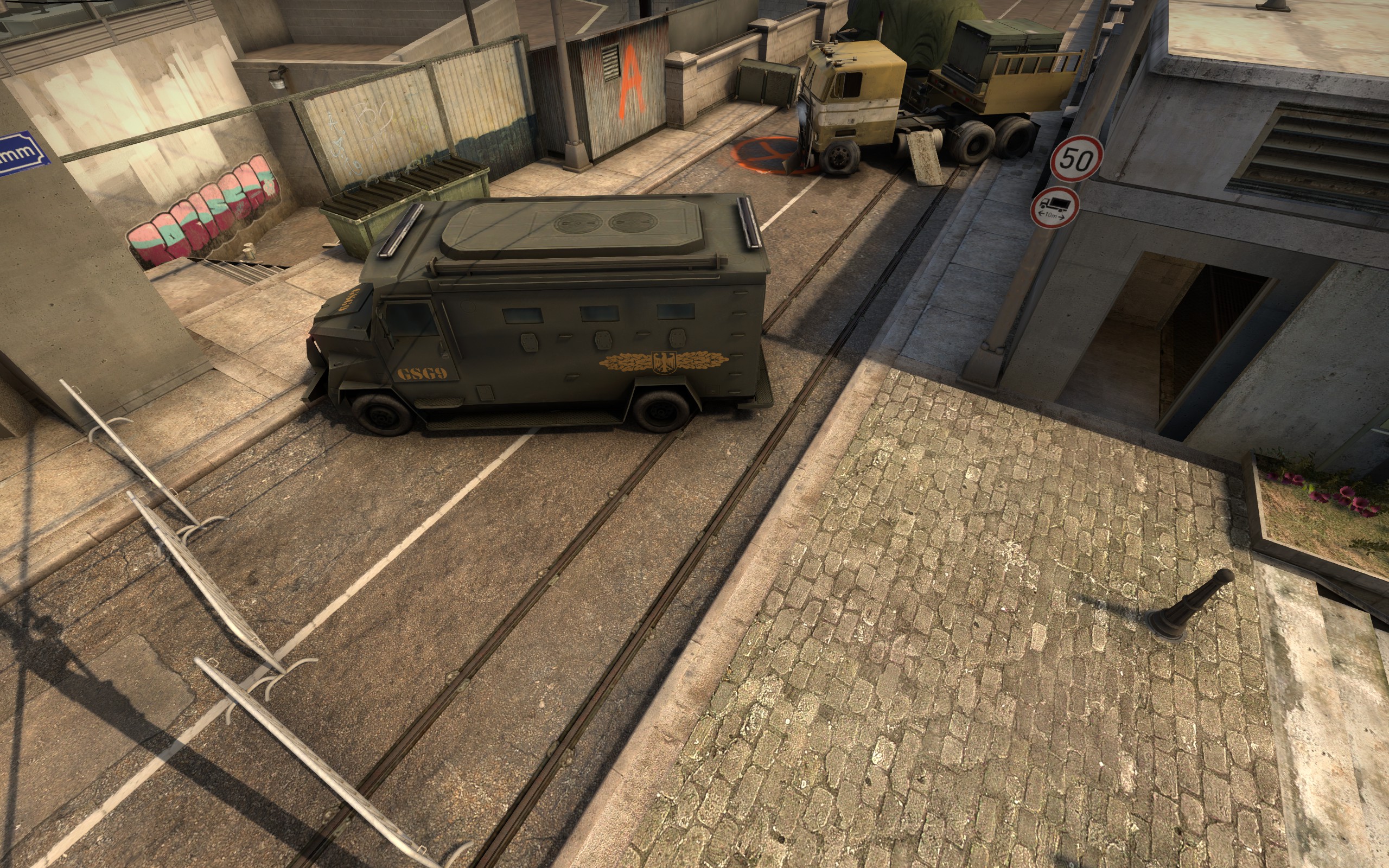 Site A Overpass