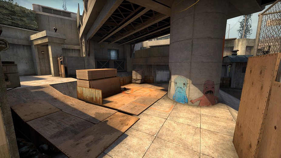 Bombsite B Overpass