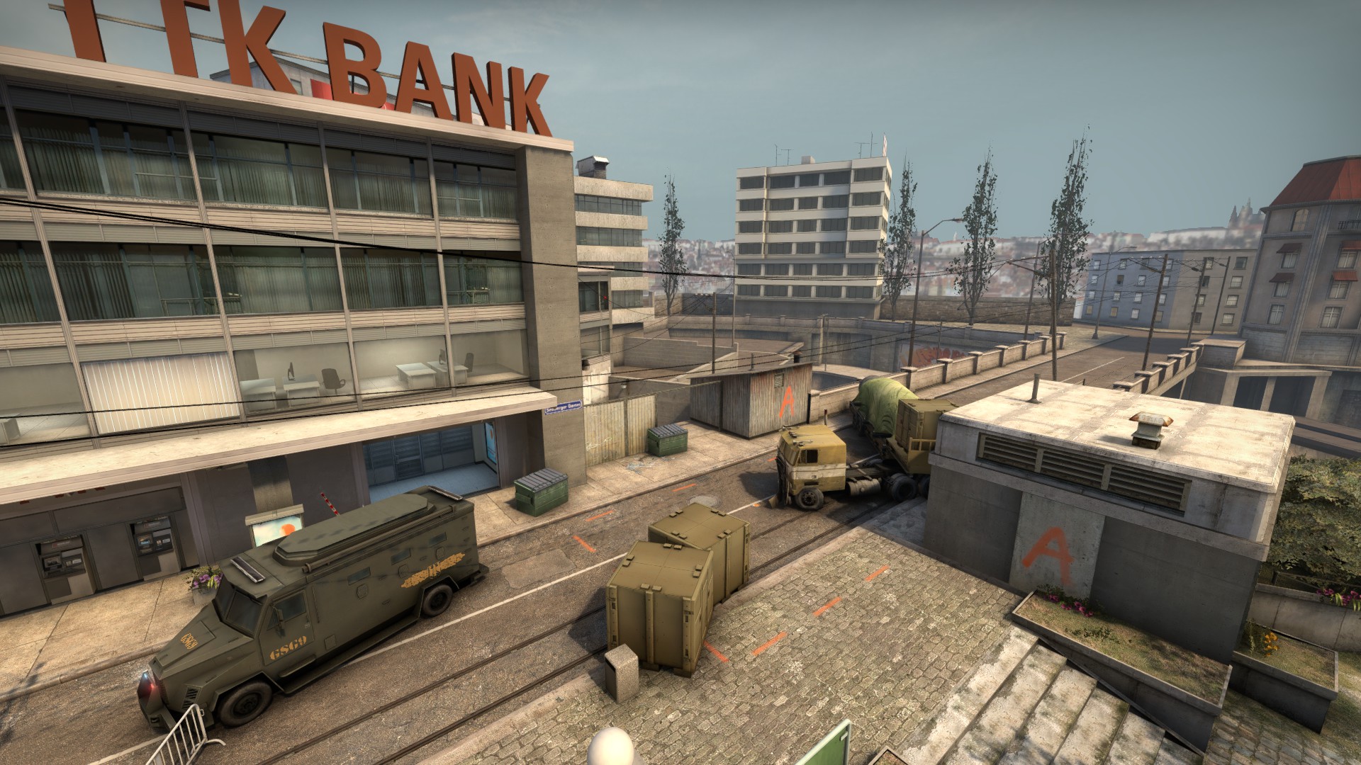 Bombsite A Overpass