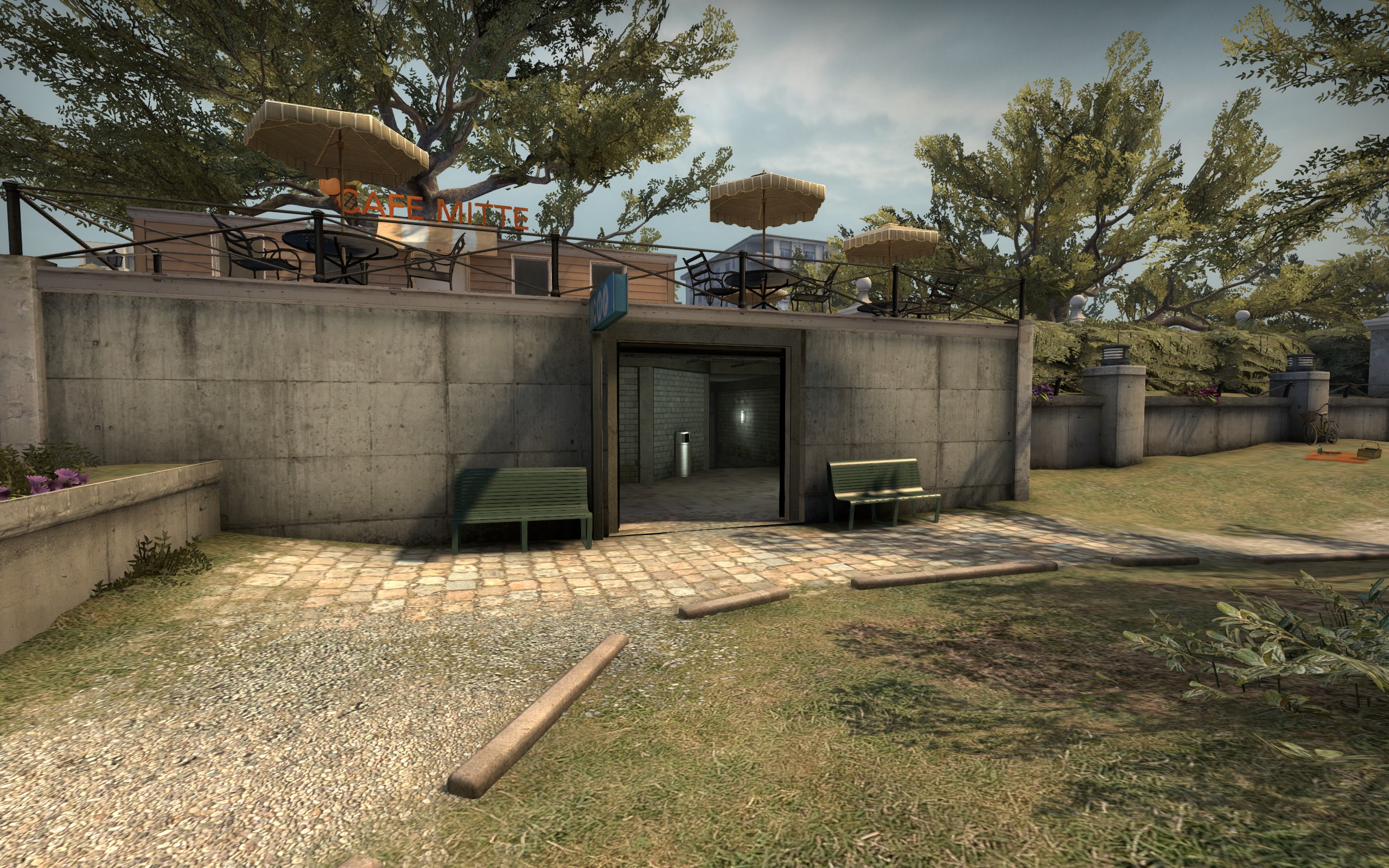 Park Overpass
