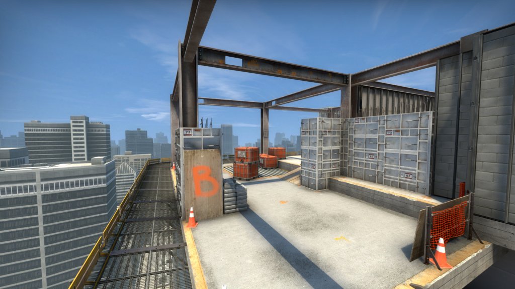 Vertigo Bombsite B CSGO