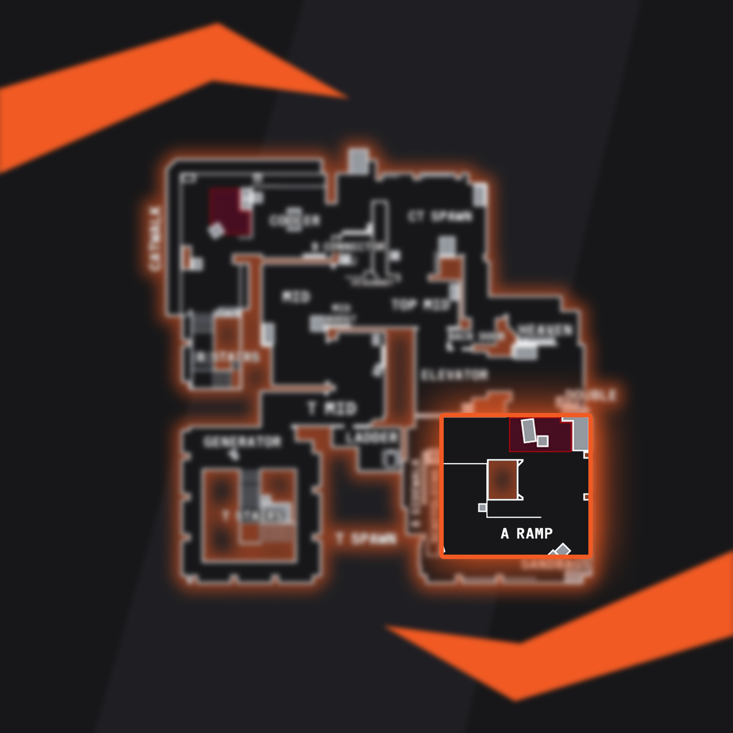 Vertigo Bombsite A CSGO Callout