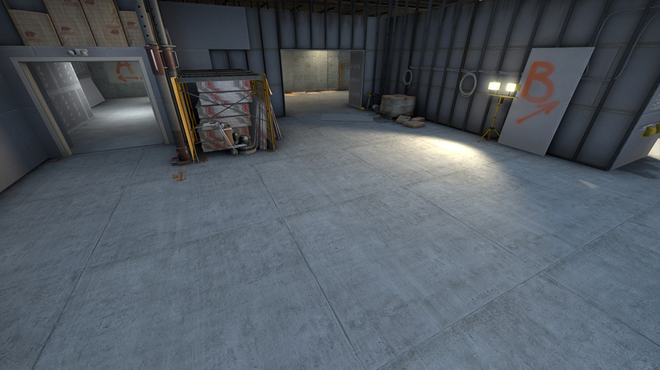 Vertigo CT Spawn CSGO