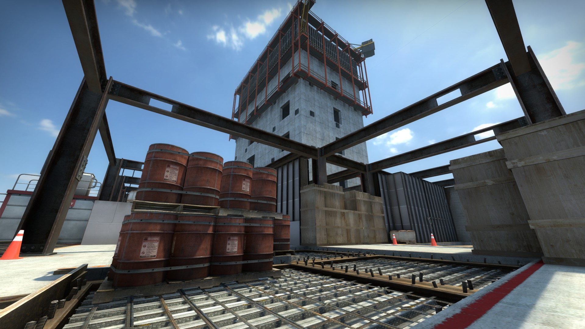 Vertigo Bombsite B CSGO
