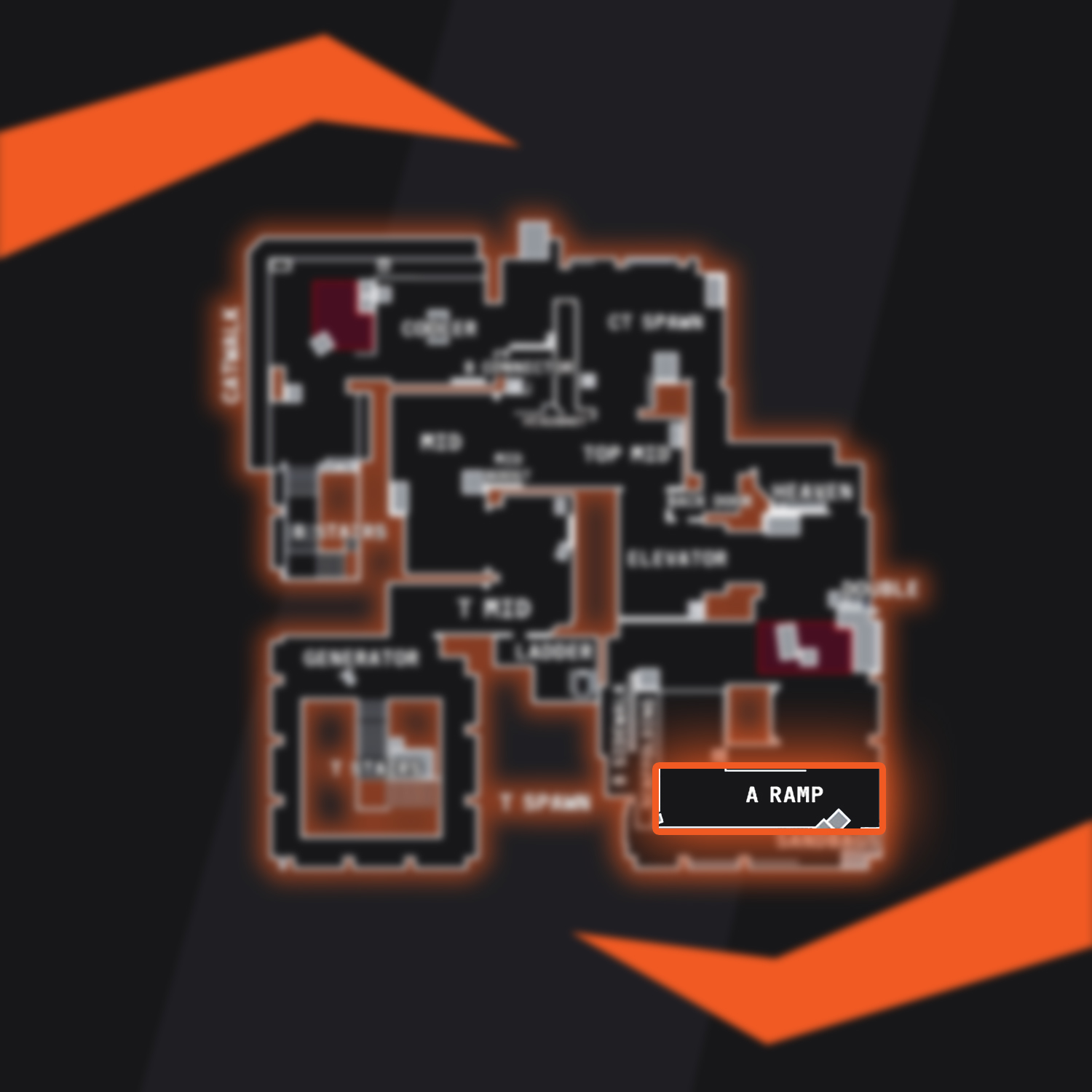 Vertigo Ramp CSGO Callout