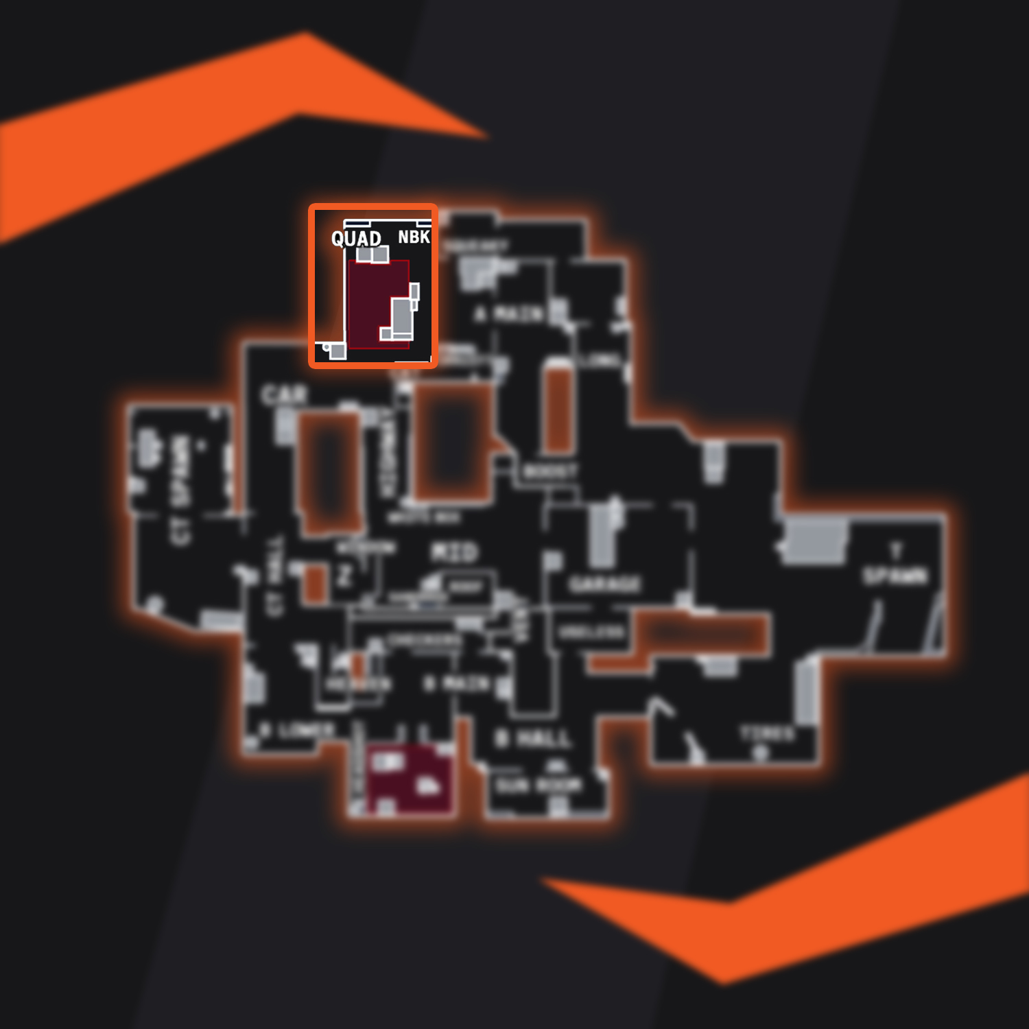 CSGO Cache Bombsite B Callout