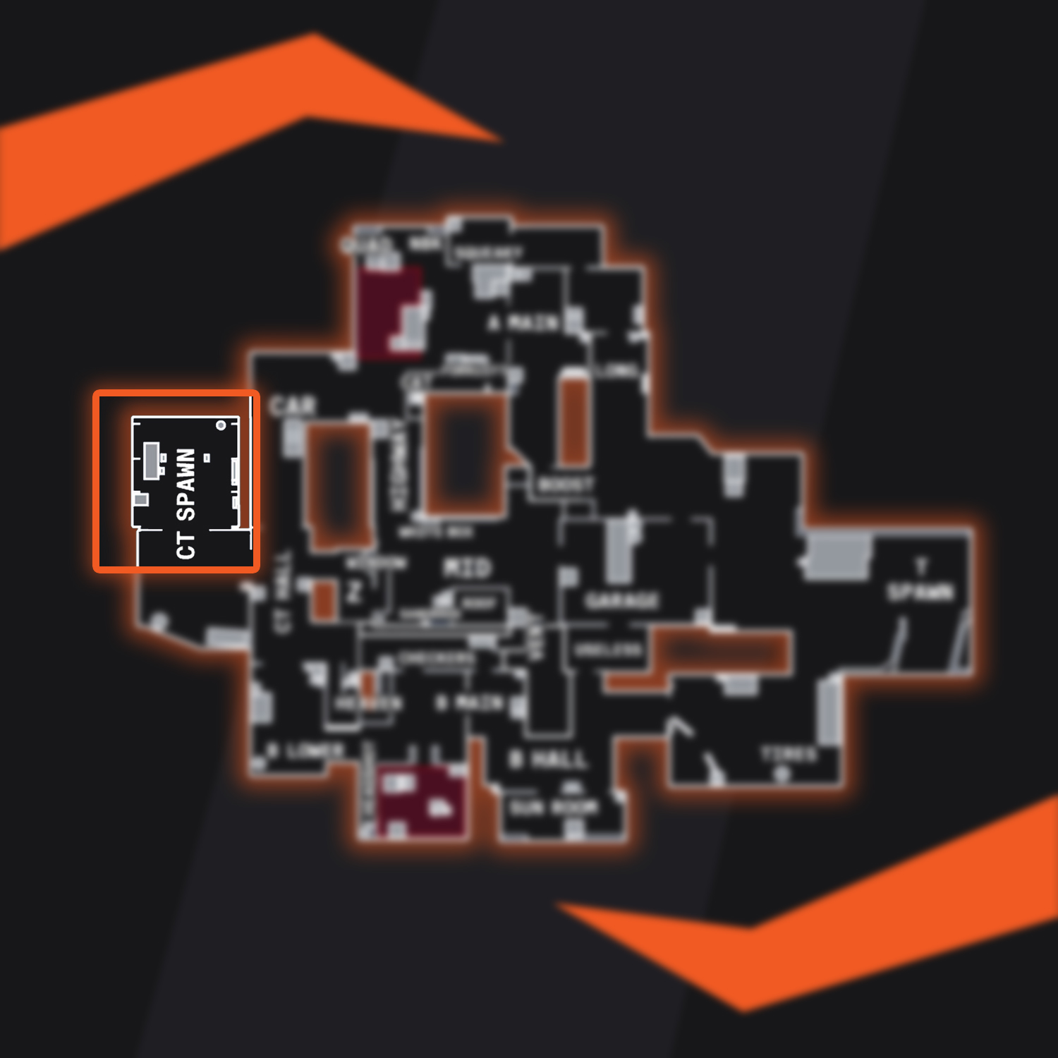 CSGO Cache Ct Spawn Callout