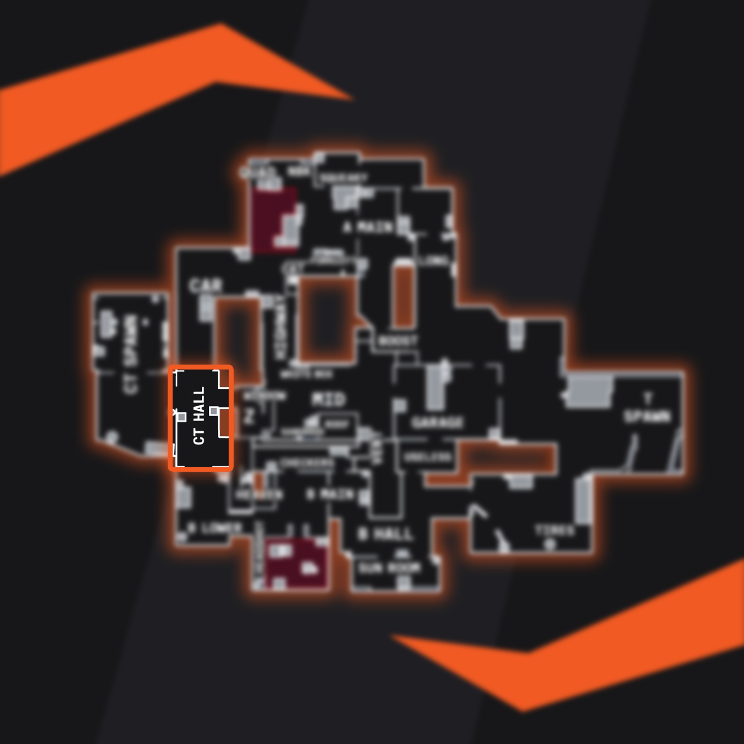 CSGO Cache CT Halls Callout