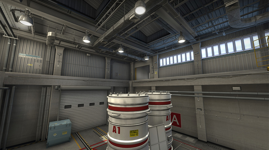 Heaven Nuke CSGO