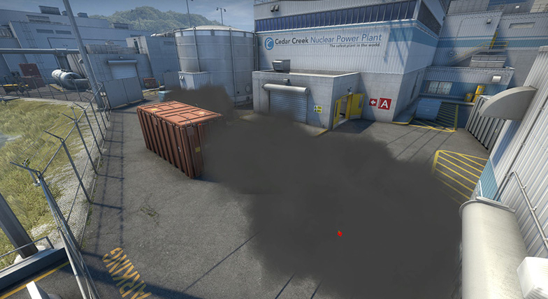 CSGO Nuke Smokes