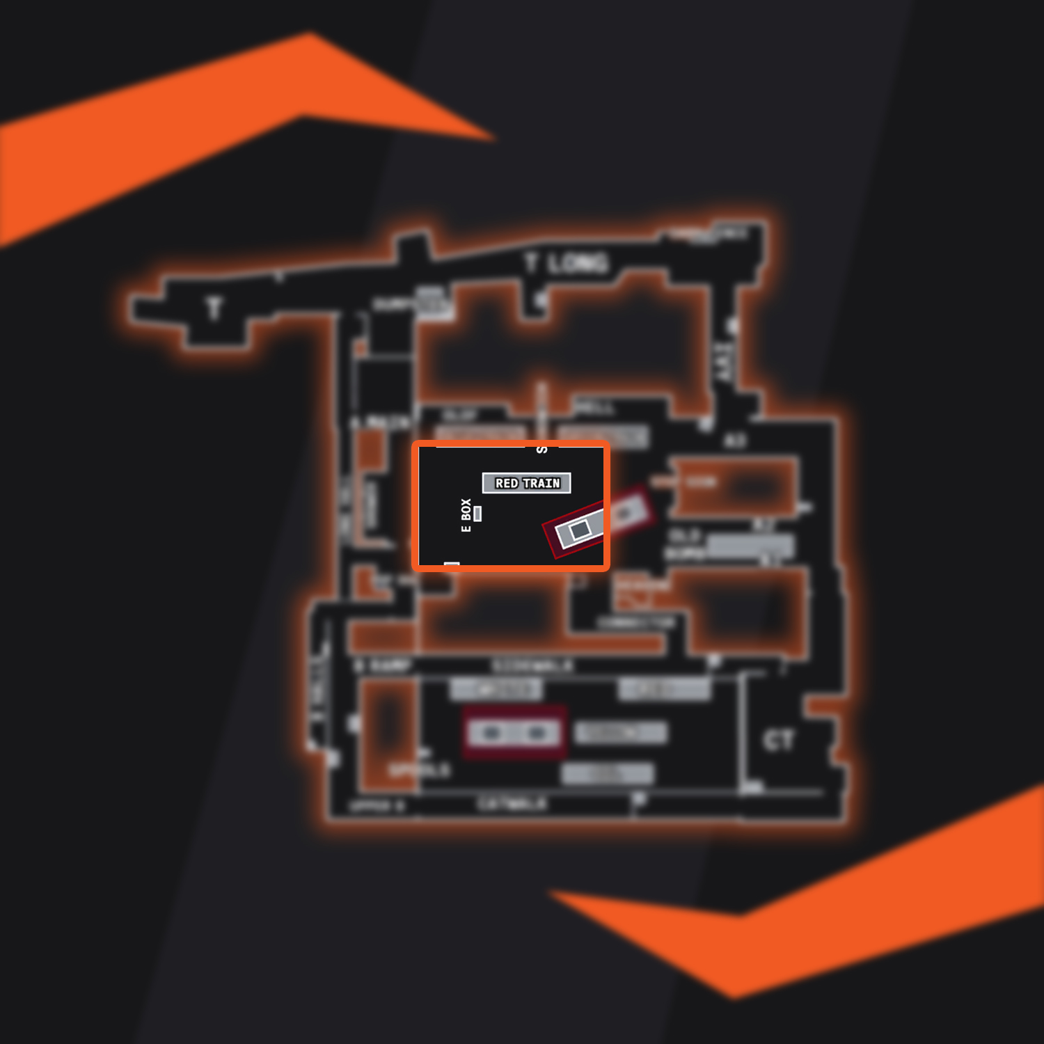 CSGO Train Bombsite A