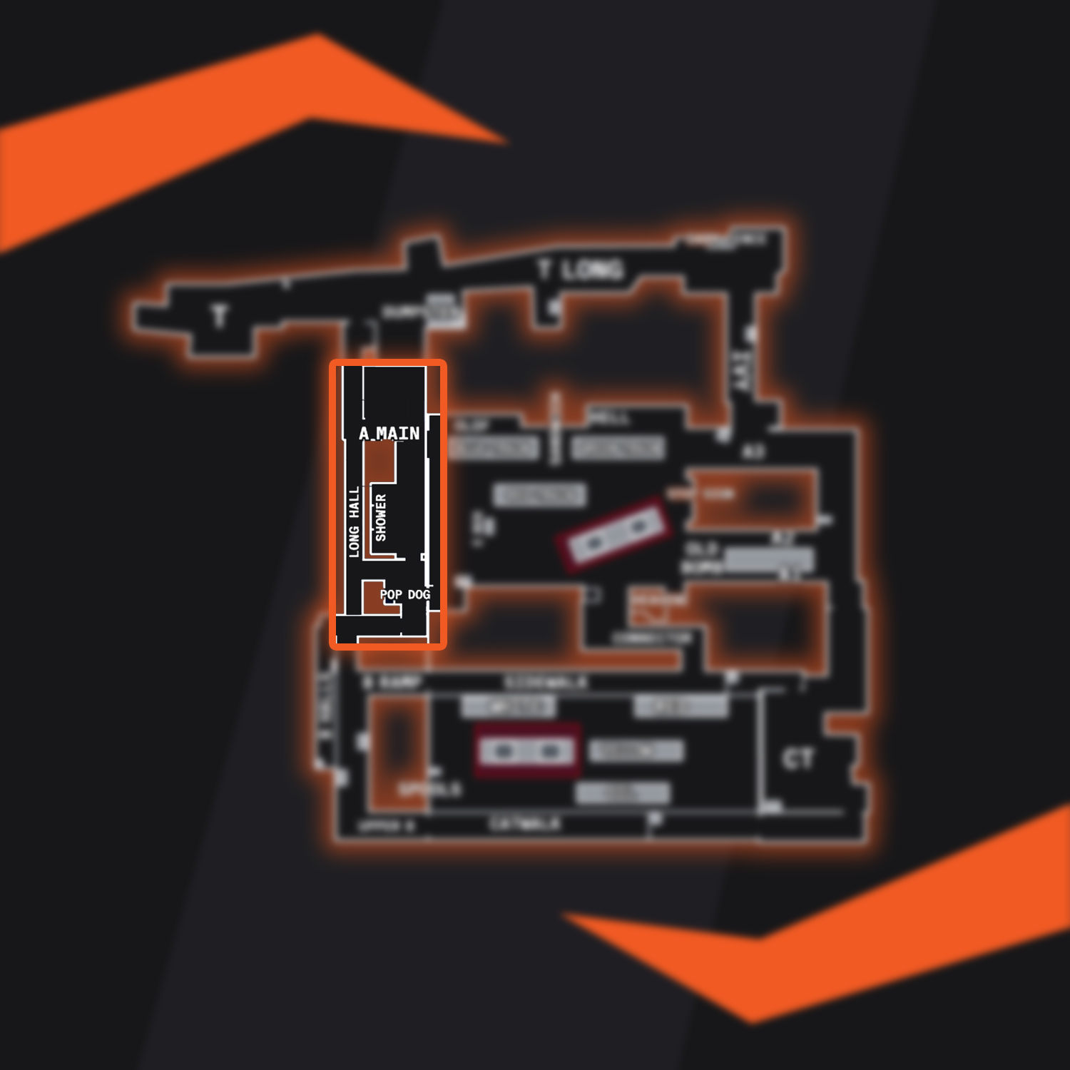CSGO Train Long hall