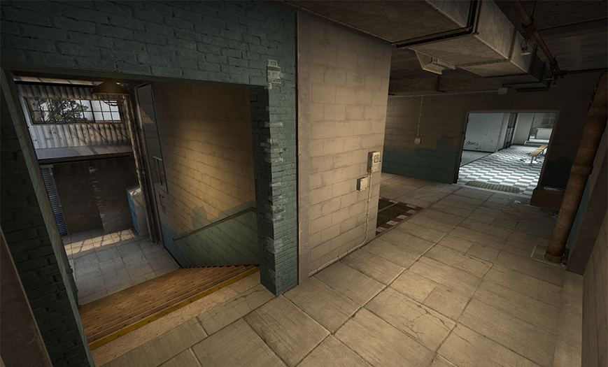 CSGO Train Long Hall