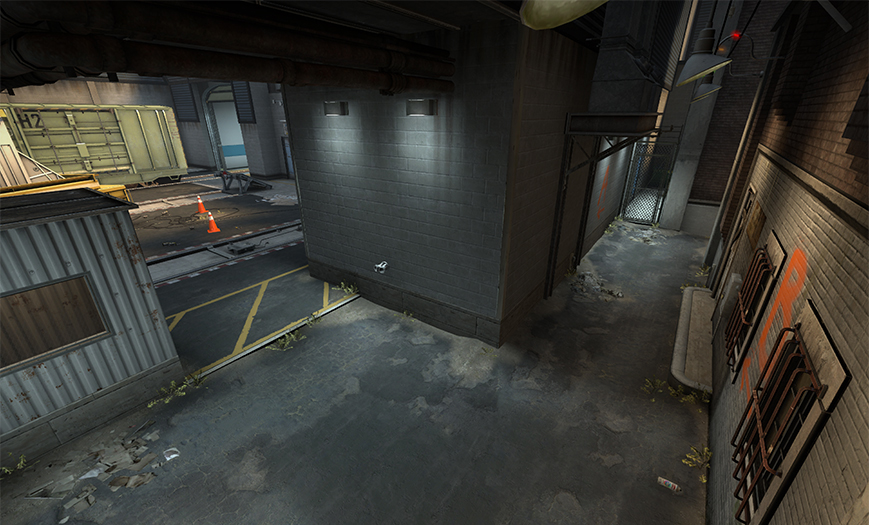 CSGO Train Z Connector