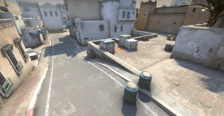 Dust 2 Screenshot Bombsite A