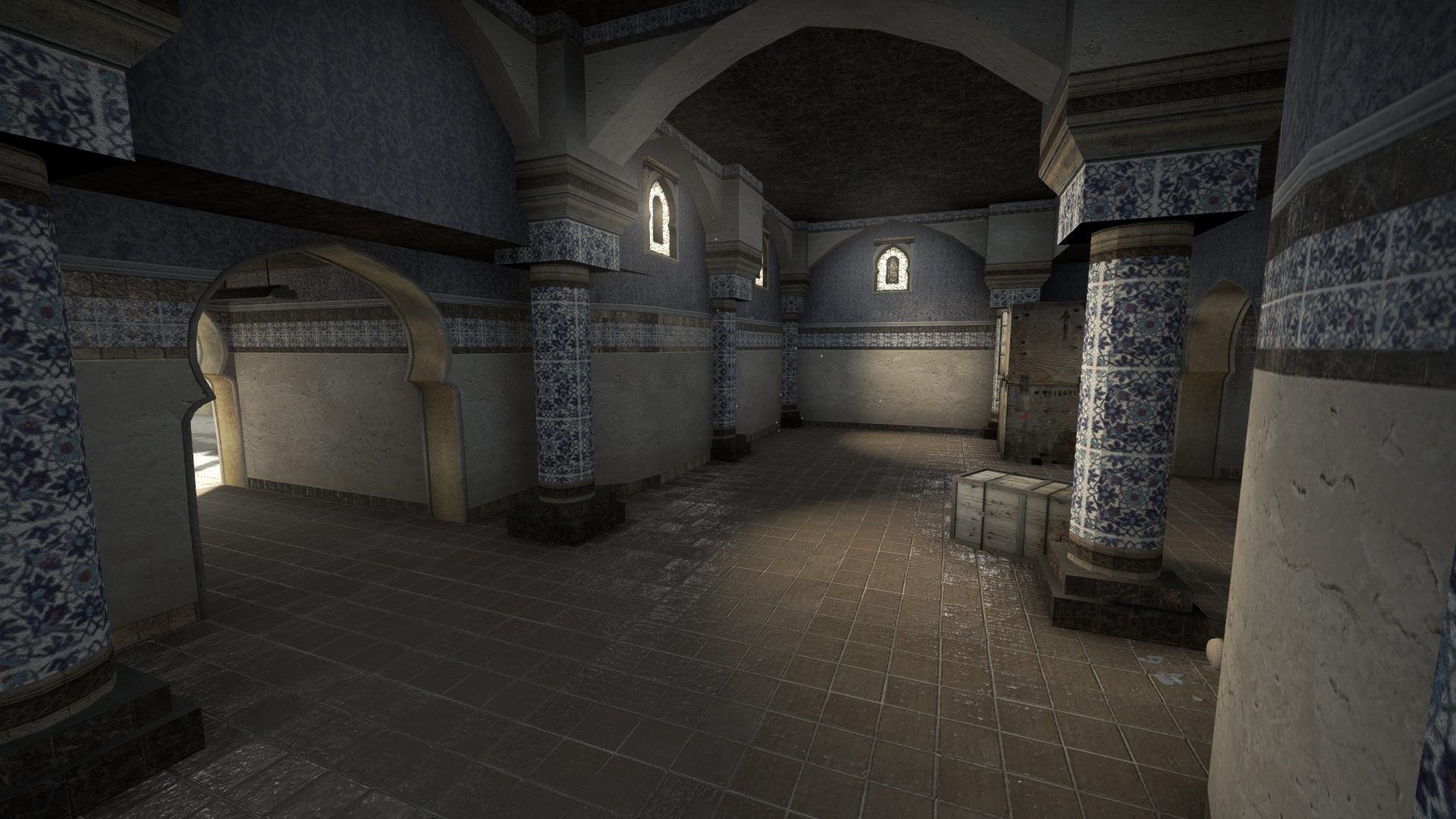 Upper Tunnels Dust 2