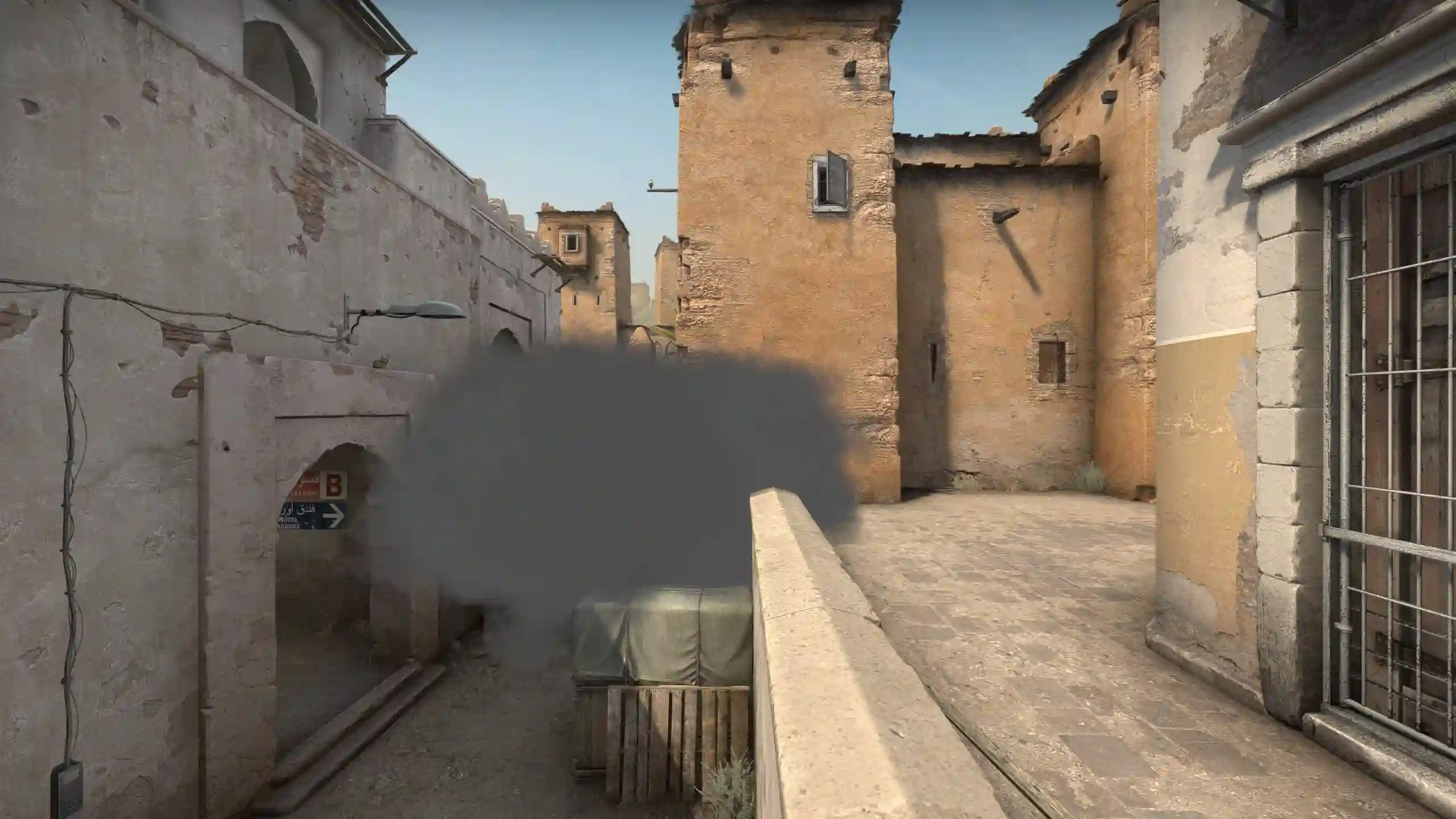 Dust 2 Smokes