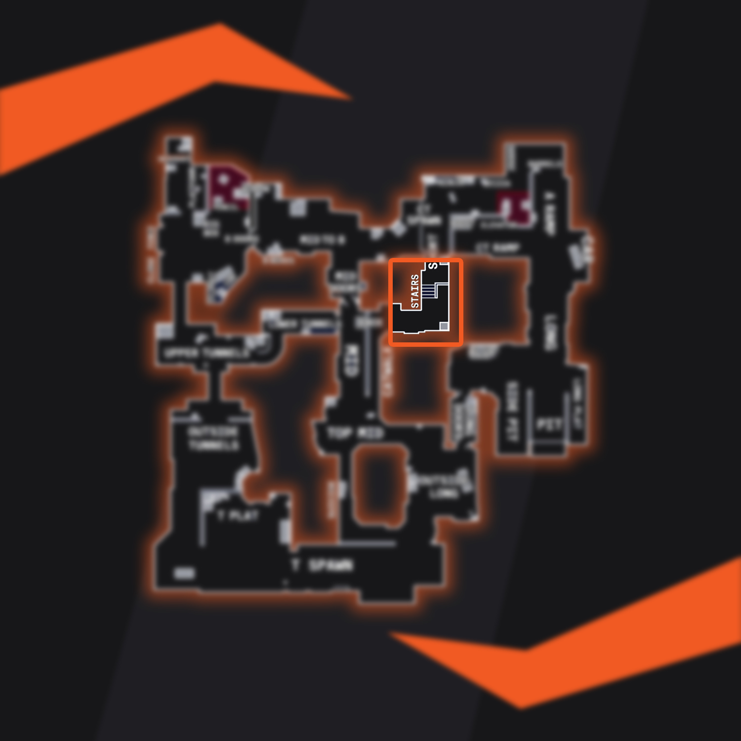 Dust 2 Map Overview Catwalk