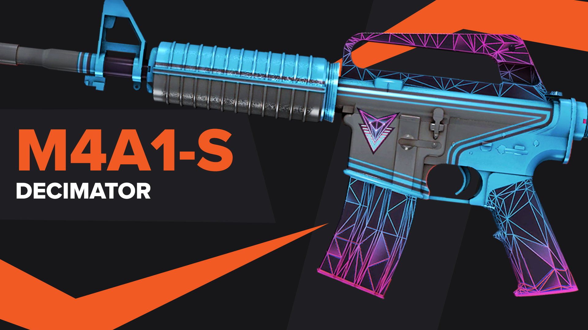 Decimator CSGO Skin M4A1S