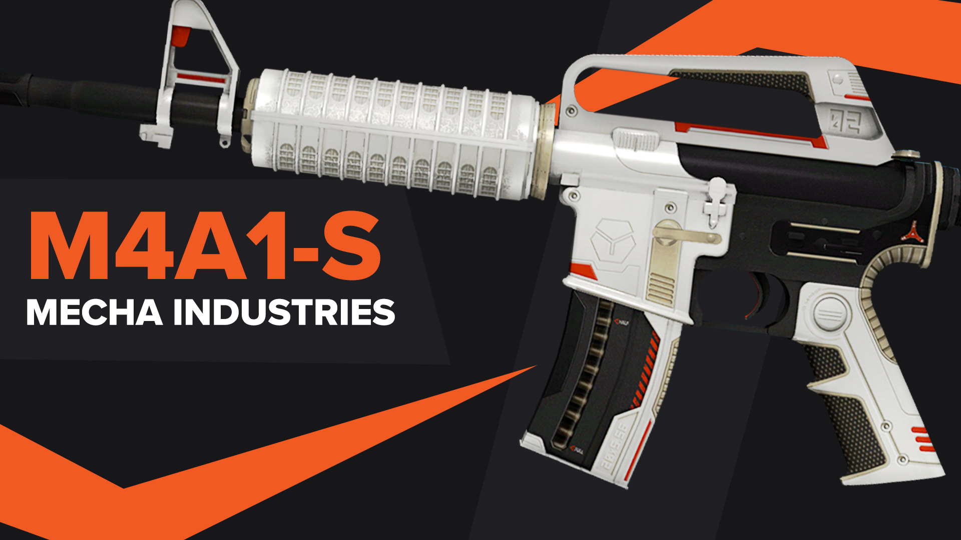 Mecha Industries CSGO Skin M4A1S