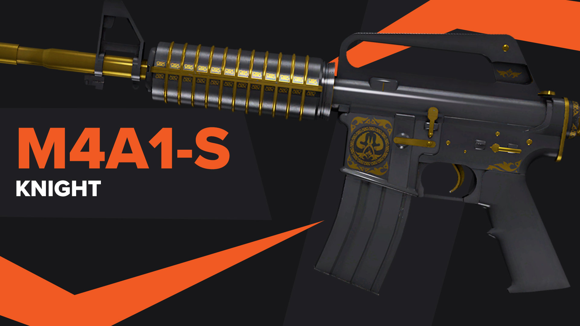 Knight CSGO Skin M4A1S